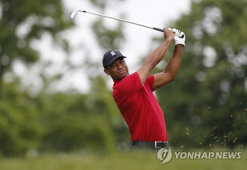 타이거 우즈  AP=연합뉴스